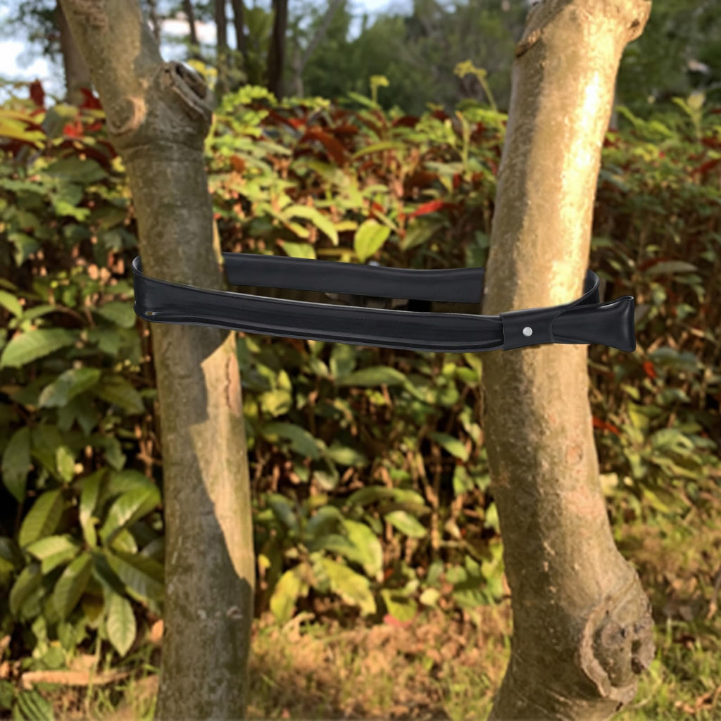 AceOrbit 12 Pack 32 Inch Tree Ties with Complimentary Nail Universal Tree Ties Self Locking Straps Includes Nail for Landscaper Gardener Garden Accessories