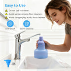 Replacement Bottle for Swiffer® Wet Jet™ Mop, Refillable, Not for PowerMop
