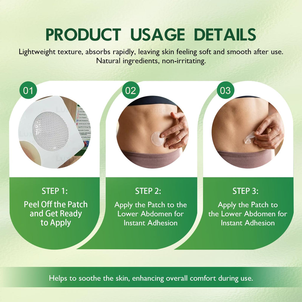 2026 New Upgraded Style Moringa 10-in-1 Nano Microdarts Patch, Advanced Moringa Patches, Natural Body Patches for Women and Men - Gentle Formula for All Skin (3, 3 Boxes)