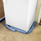 PIG Mildew-Resistant Absorbent Sock | Water Absorbing Snake | 3" W x 4' L | Absorbs up to 1 gal per Sock | 4 Count | PIG106