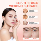 NOVALIFT Micro Eye Patches – Under Eye Patchs Smile Line Patches (2BOX(6 Pairs))
