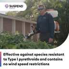 Suspend PolyZone Insecticide Concentrate 16 oz | Deltamethrin Insecticide for Long-Lasting Outdoor Perimeter Control | Ant, Spider and Mosquito Spray | Long-Lasting