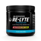 Redmond Re-Lyte Sugar Free Electrolyte Powder Drink Mix (Watermelon Lime)