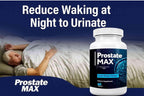Valdivia ProstateMax Prostate Health Supplements for Men, Bladder & Urinary Support with Saw Palmetto Extract, Supports Healthy Prostate Function - 60 Capsules