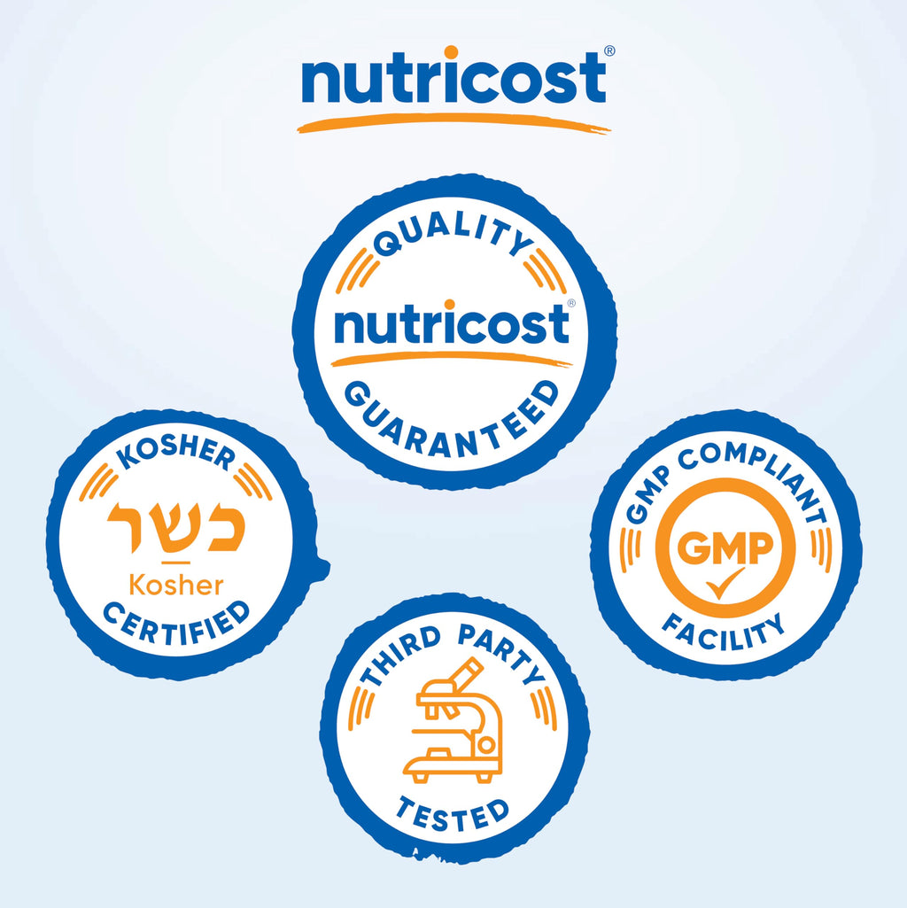 Nutricost Empty Capsules Gelatin Size (0) - 1,000 Clear Empty Gel Capsules - Kosher, Non-GMO, Soy Free, Gluten Free, GMP Compliant