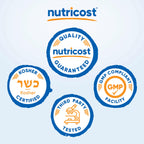 Nutricost Empty Capsules Gelatin Size (0) - 1,000 Clear Empty Gel Capsules - Kosher, Non-GMO, Soy Free, Gluten Free, GMP Compliant