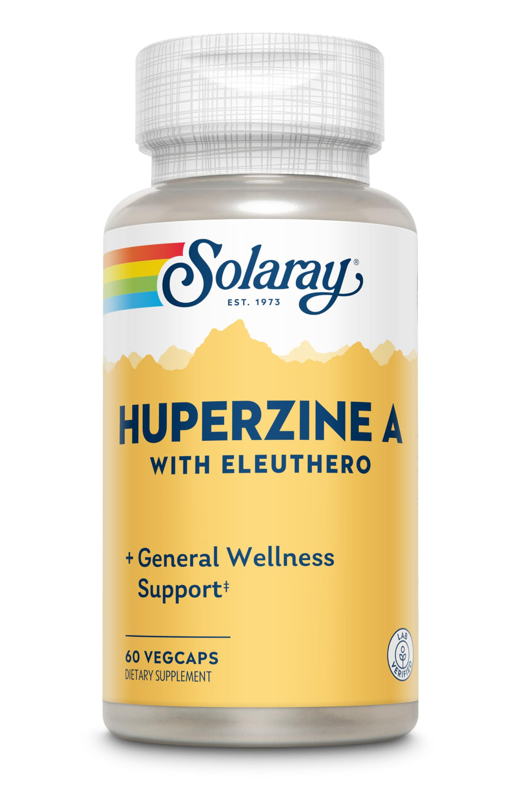 SOLARAY Huperzine A Capsules, 50mcg | 60 Count