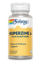SOLARAY Huperzine A Capsules, 50mcg | 60 Count
