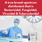 Micro-Scientific Opti-Cide Max Disinfectant Cleaner & Sanitizer, Broad-Spectrum, Kills in 2 Minutes, 1-Gallon Pour Bottle