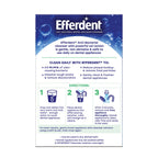 Efferdent Denture Cleaner Tablets – Dental Appliances, Aligners, Mouth Guard, and Retainer Cleaner Tablets, Minty Fresh & Clean, 126 Count