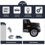 Toddler Toys for 3-4 Year Old Boys,Large Transport Cars Carrier Set Truck Toys with 12 Die cast Vehicles Truck Toys Cars,Ideal Christmas Easter Gifts Toys for Kids Age 3-7