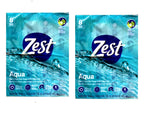 Zest Aqua Pure Cleansing Bar Soap 20% More Moisture 8 Count Pack of 2
