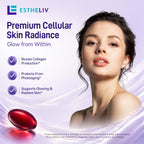 ESTHELIV® Premium Cellular Skin Radiance - 60 Veggie Softgels