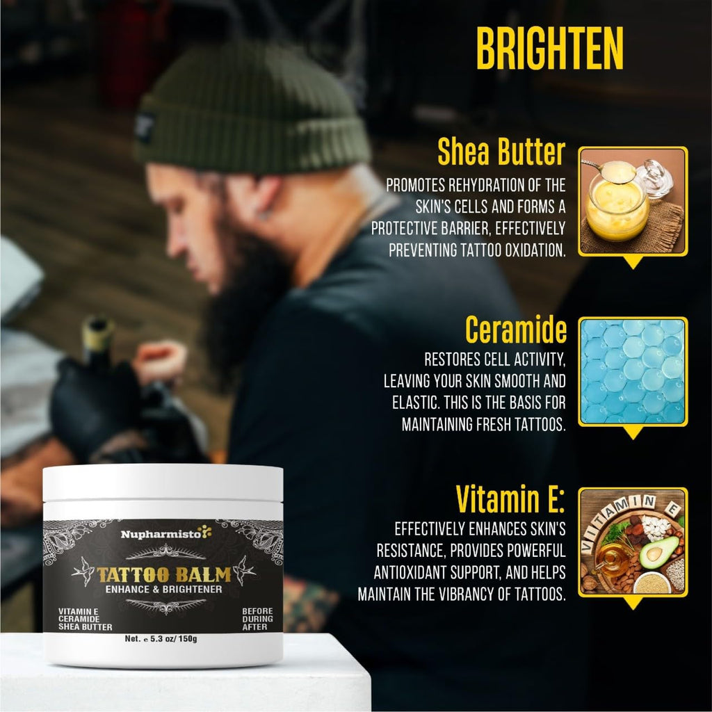 Nupharmisto Tattoo Aftercare Balm 150g