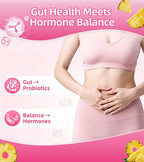 Yheso Feminine Balance Gummies for Women’s, Premium Feminine Balance Gummies – Sugar Free Immune & Vaginal Health Support – pH Balance, Pineapple Flavor, 120 Gummies (60 Servings)