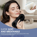 Undevigint Sleep Eye Mask After Cataract Surgery, Patch Plastic Hard Shield After Surgery with Adjustable Strap, Breathable Eye Patches for Adults Sleeping, Eye Cover for Sleeping After Eye Surgery