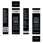 VELAMO ADVANCED Retinol Eye Stick: Retinol Eye Cream for Dark Circles and Puffiness with 1% Bakuchiol and Caffeine - Visibly Reduces Fine Lines Wrinkles Under Eye Bags with Upgraded Formula 0.1 OZ/3g