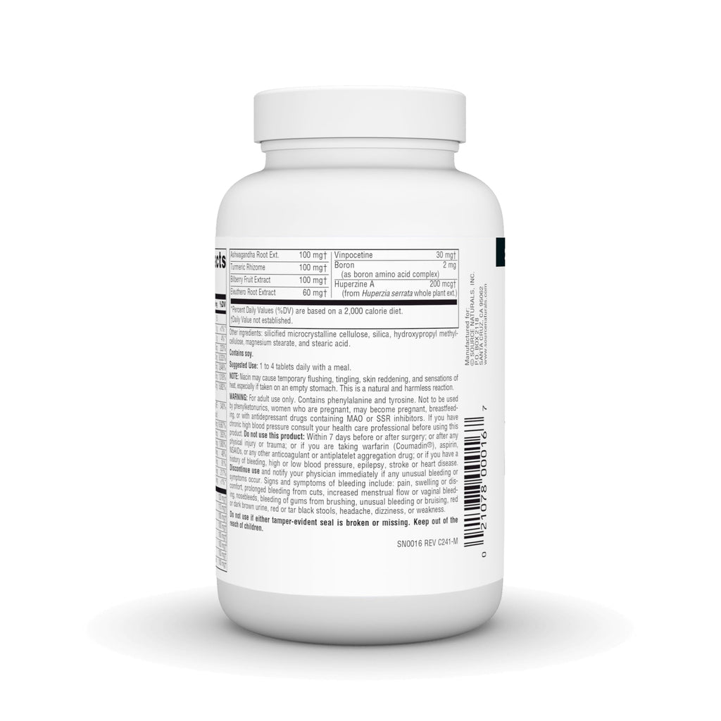 Source Naturals Higher Mind, with Phosphatidylserine - 90 Tablets