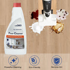 Vacbeuta Floor Cleaning Solution Compatible With Roborock Robot Vacuum And Mop Cleaner， Deep Cleans For Multiple Hard Floors, Suitable With All Robot Vacuums With Mopping (3 Bottle)
