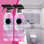 Gefanly Bathroom Cleaner, Gefanly Powerful Pink Bathroom Cleaner Spray, Heavy Duty All Purpose Bathrooms Descaler Foam Cleaners, Gentle Formula, for Tub Floor Tile,Showers,Bathtubs, Glass Surfaces