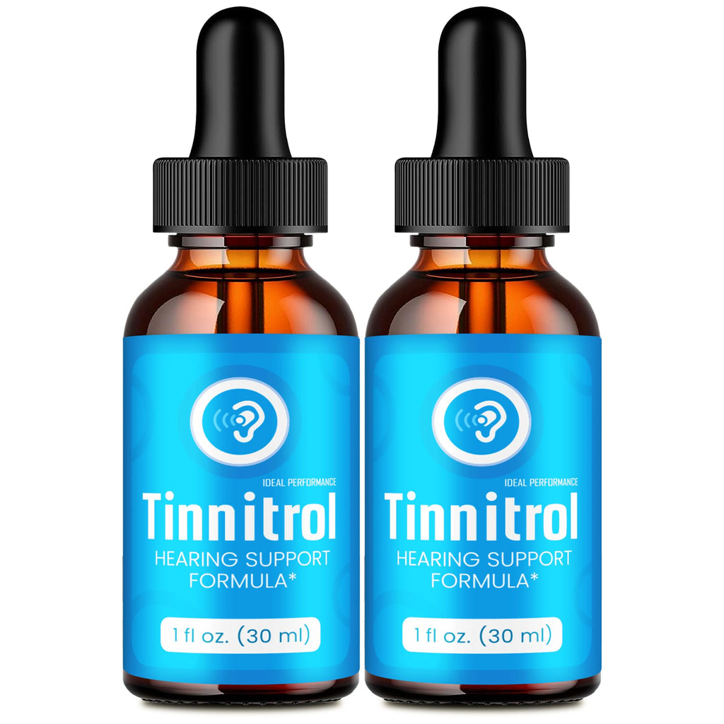 Tinnitrol Tinnitus Drops, Tinnitrol Tinnitus Relief for Ringing Ears, Advanced Ear Health Support Supplement Liquid Drops All Natural for Healthy Ringing Ear, Tinni Trol Reviews (2 Pack)