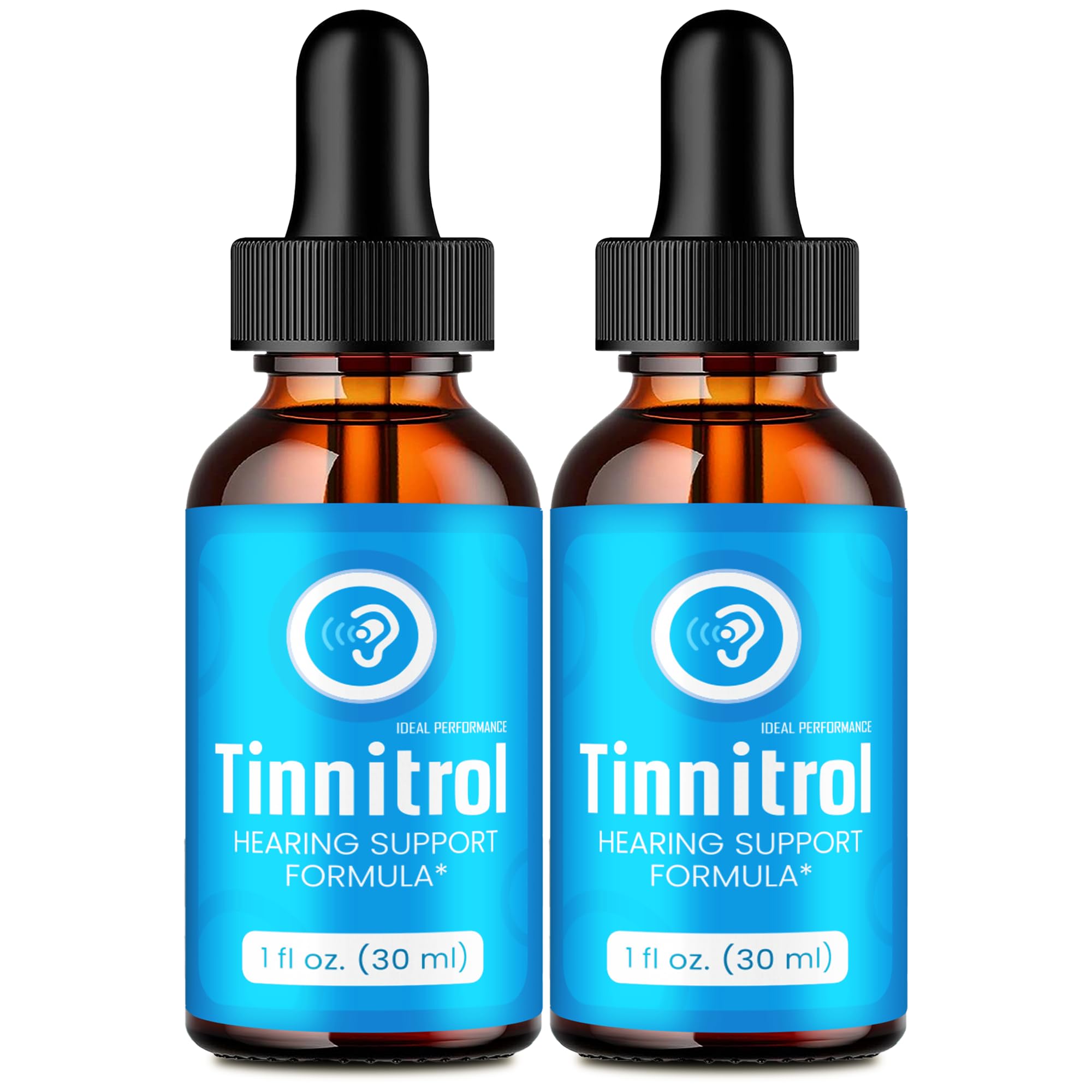 Tinnitrol Tinnitus Drops, Tinnitrol Tinnitus Relief for Ringing Ears, Advanced Ear Health Support Supplement Liquid Drops All Natural for Healthy Ringing Ear, Tinni Trol Reviews (2 Pack)