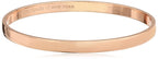 kate spade new york Idiom Bangles Stop and Smell The Roses Solid Bangle Bracelet