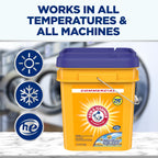 Arm & Hammer, Professional Powder Laundry Detergent, Crisp Clean, 18lb Pail (Pack of 1) 290 Loads