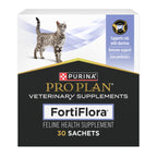 Purina Pro Plan Vet Supplements FortiFlora Cat Probiotic Powder, 30 ct