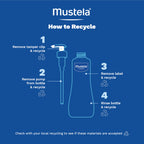 Mustela Hydra Bebe Body Lotion - Daily Moisturizing Baby Lotion with Natural Avocado, Jojoba & Sunflower Oil - 10.14 fl. oz.