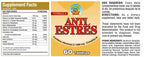 Nutrisalud Products Anti Estres Formula Natural. Tratamiento Natural para Combatir el estres y la ansiedad, Set de 2 frascos para 4 Meses. Recupere la Calma y tranquilidad.