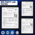 Core Organo Ultra-Pure & Premium 1% Methylene Blue Drops – 3rd Party Lab Tested, 99.9% Purity, Formaldehyde & Alcohol-Free, Pharmaceutical Grade Methylene Blue Drops – 60ml (2.02 fl oz)