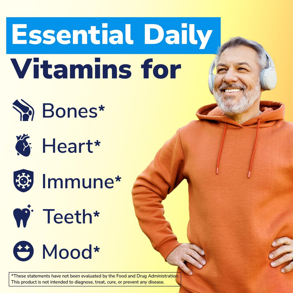 Vitalibre Vitamin D3 K2 Supplement, 10000 IU D3 / 200 mcg K2 MK7, Calcium Absorption, Bone, Heart, Immune & Mood Support, Enhanced Absorption, No Soy, Easy to Swallow, 180 Softgels