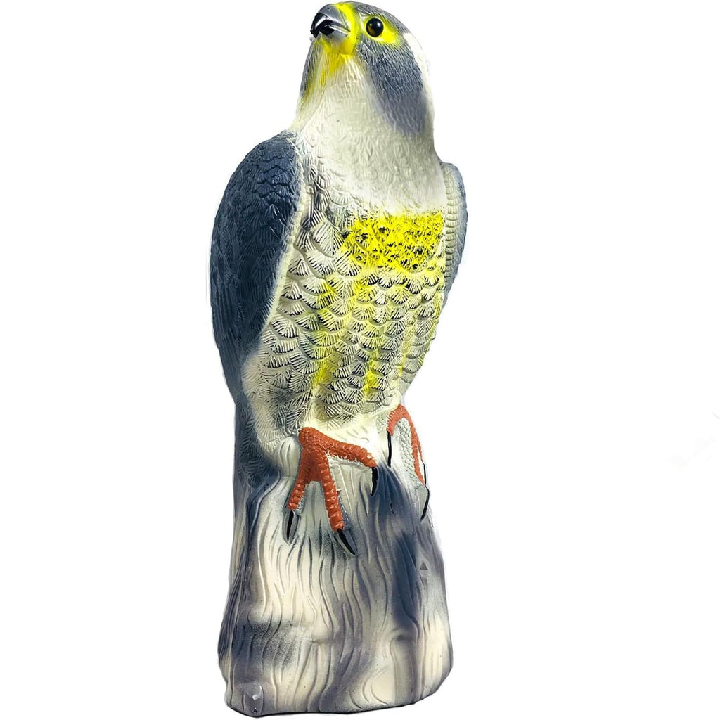 GiftExpress 16.5" Scarecrow Eagle Fake Hawk Decoy Statue, Pest Repellent, Bird Control, Garden Protectors, Outdoor Falcon Garden Décor, Eagle Repeller