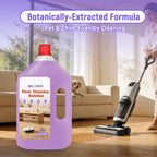 QKLYXEN Floor Cleaning Solution Compatible with Roborock – 82 FL OZ Lavender Floor Cleaner – Rich, Long-lasting Fragrance, – For All Robot Vacuums with Mopping & Cordless Wet/Dry Vacuum Mop Cleaner