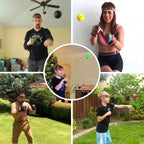 TEKXYZ Boxing Reflex Ball, 2 Difficulty Levels Boxing Ball with Headband, Perfect for Reaction, Agility, Punching Speed, Fight Skill and Hand Eye Coordination Training