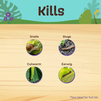 BUG AND SLUG BAIT 1.5LB 037321009085, Granules