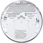 Kidde 21026063 AC Hardwired Smoke Detector Alarm with 9V Back up and Front Load Battery Door, White