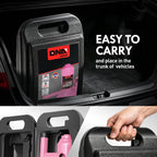 DNA Motoring 2 Tons Hydraulic Car Bottle Jack, Pink, 4000 lbs Capacity