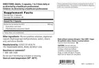 Klaire Labs SFI Health Berberine HCI 500mg - Berberine Supplement - Gluten-Free, Hypoallergenic (120 Capsules)