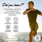Legendairy Milk Sunflower Lecithin 1200mg, Lactation Support, Sunflower Lecithin Supplement for Clogged Milk Ducts, Made in USA, 200 Softgels