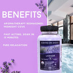 Lavender Aromatherapy Spa Shock for Hot Tubs & Spas | Non-Chlorine Oxidizing Hot Tub Shock Treatment | Compatible with Bromine Tablets & Chlorine | Neutralizes Odors & Clarifies Water (2 lbs)