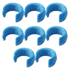 8 Pack Pool Cleaner Hose Weight Compatible with Zodiac Baracuda W83247 X70105 or Pentair Kreepy Krauly K12054 K12454, Blue