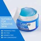 CeraVe Hydrating Hyaluronic Acid Water Gel Moisturizer for Face, 1.7oz
