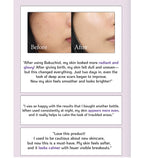 Korean Bakuchiol Concentrate Mix 2 Drops In Any Step of Your Skin Care Routine Retinol Alternative Non GMO Vegan Certificate Safe Natural Botanical Antioxidant Cold Pressed 10000ppm 30ml