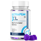 Ultra Peak XL Gummies for Men, Official UltraPeak XL Male Gummys with All Natural Ingredients, Ultra PeakXL Maximum Strength Health and Wellness Multivitamin Supplement Formula Gummys (60 Gummies)