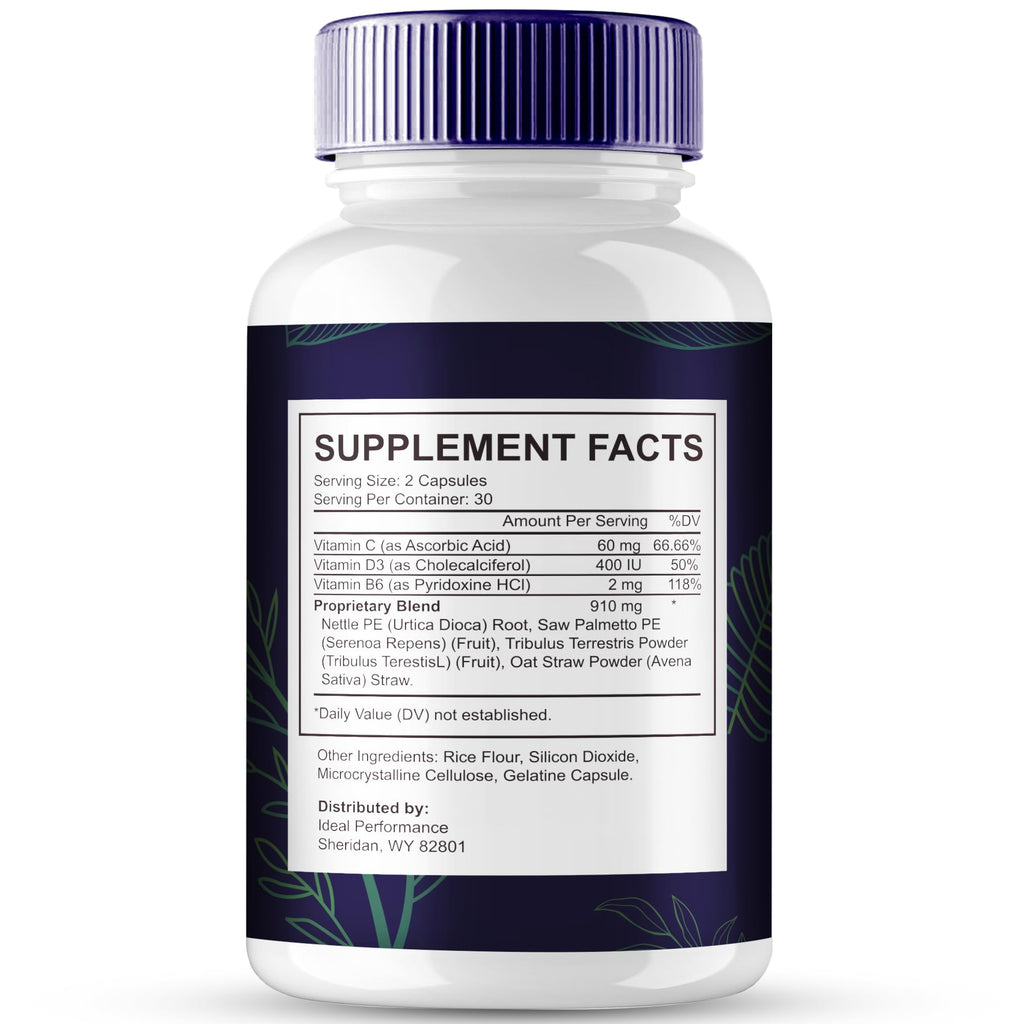 Proto Flow for Prostate Capsules, ProtoFlow Supplement Prostate Support Pills - Maximum Strength, ProtoFlow Advanced All Natural Formula, Proto Flow Prostate Health Men Pills Reviews (2 Pack)