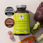 New Nordic Active Liver Gummies, Milk Thistle, Artichoke & Turmeric Supplement, Natural Peach & Mango Flavor, Sugar Free & Vegan, 60 Count (Pack of 3)