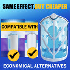 BAIMNOCM 16 Pack Refill Cartridge Compatible with M364 & Max Flying Insect Trap Plug-in Light