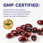 Lipotriad Visionary Eye Vitamins, 60 Capsules, 30-Day Supply